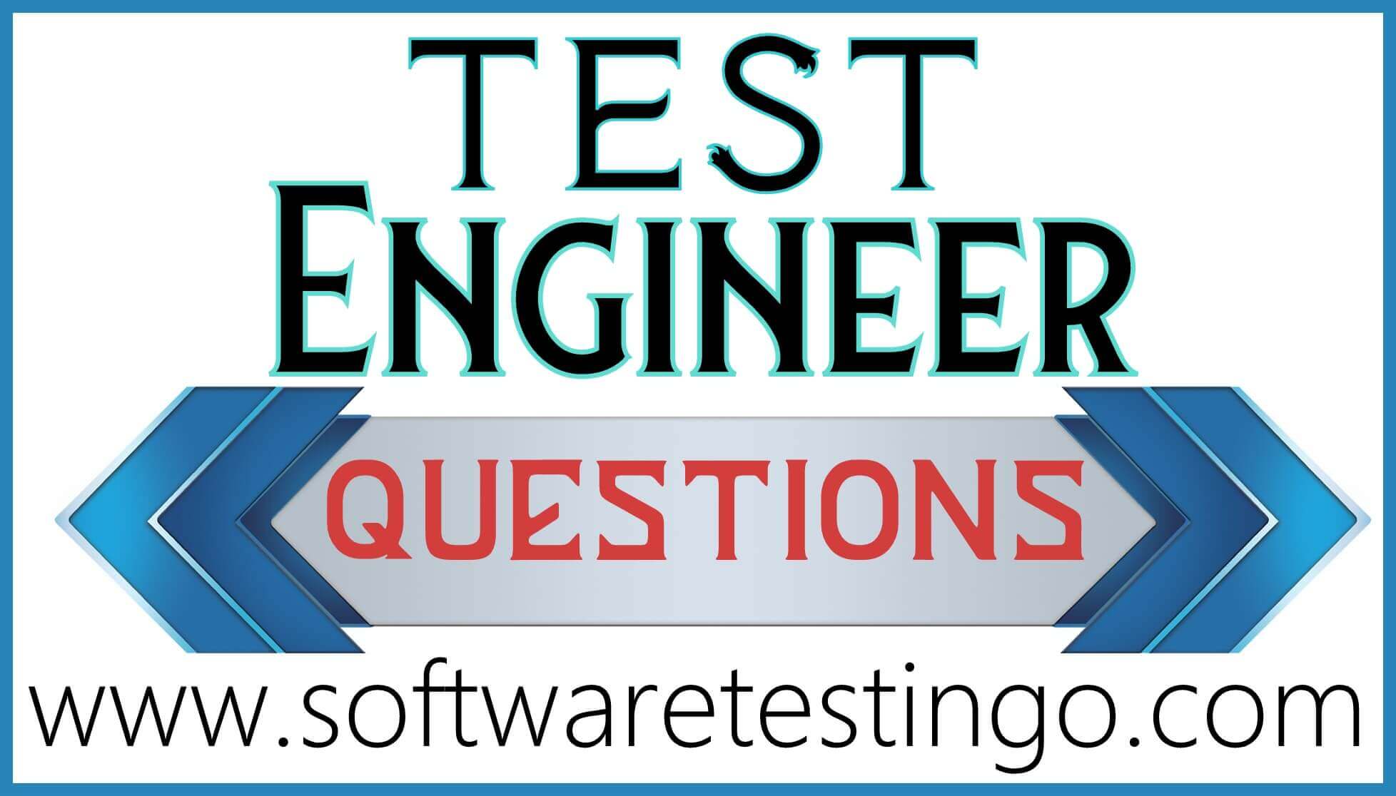 Interview Questions For Lead Test Engineer