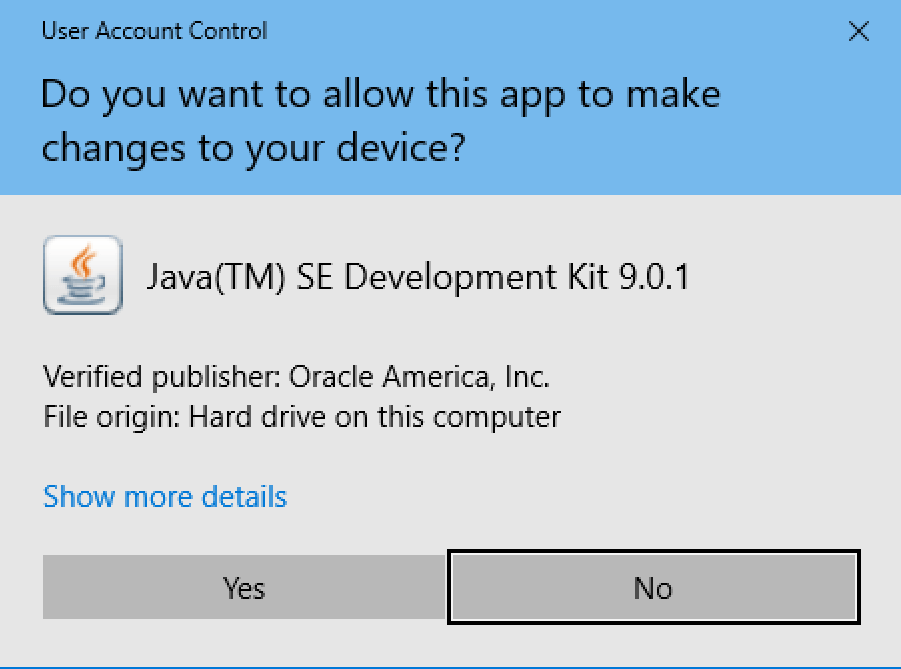 java update windows 10 download