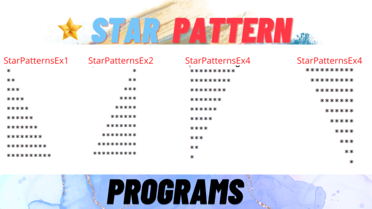 new-character-number-star-patterns-program-in-java-2022