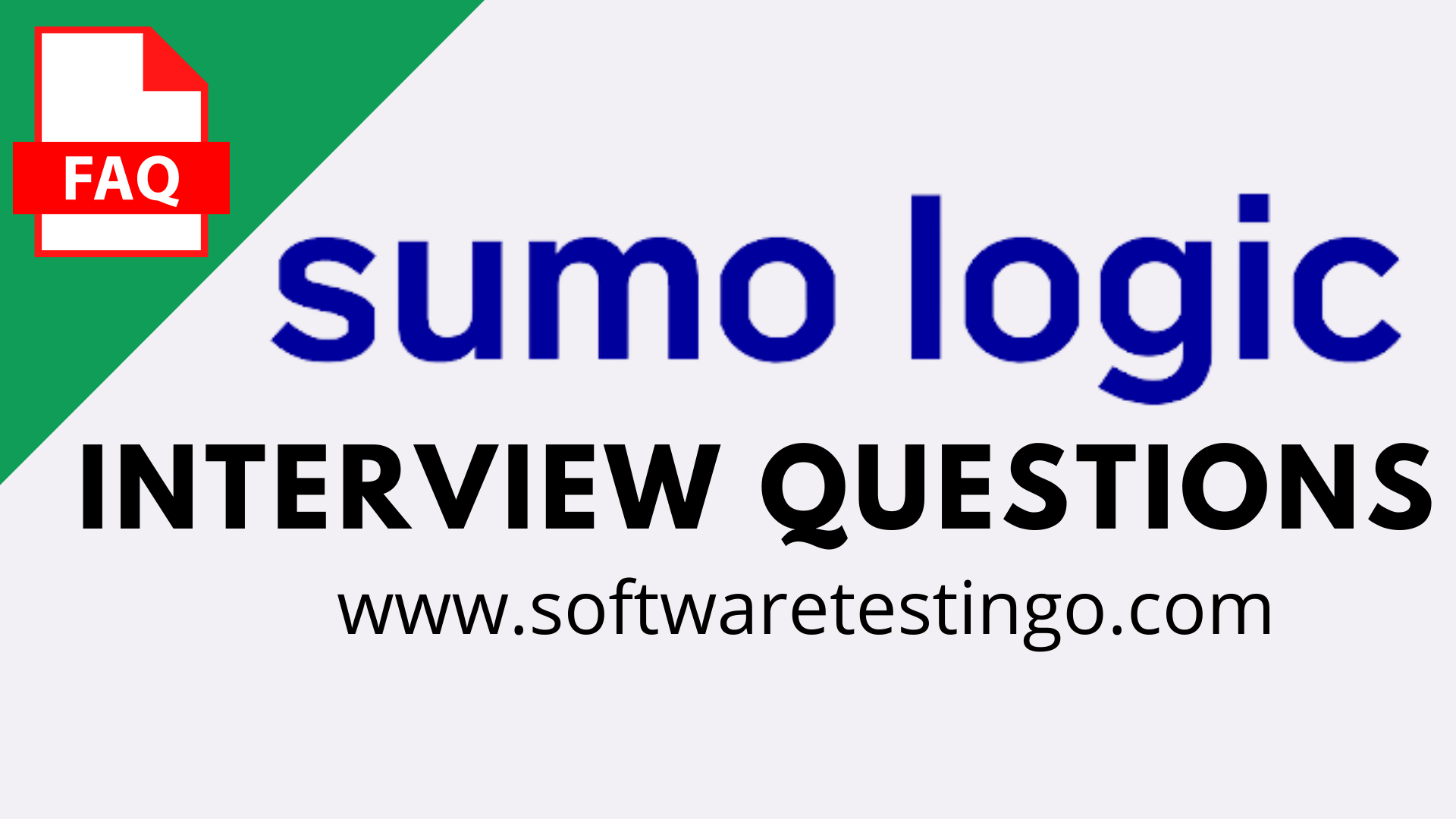 Sumo Logic Bangalore India New Interview Questions 2024