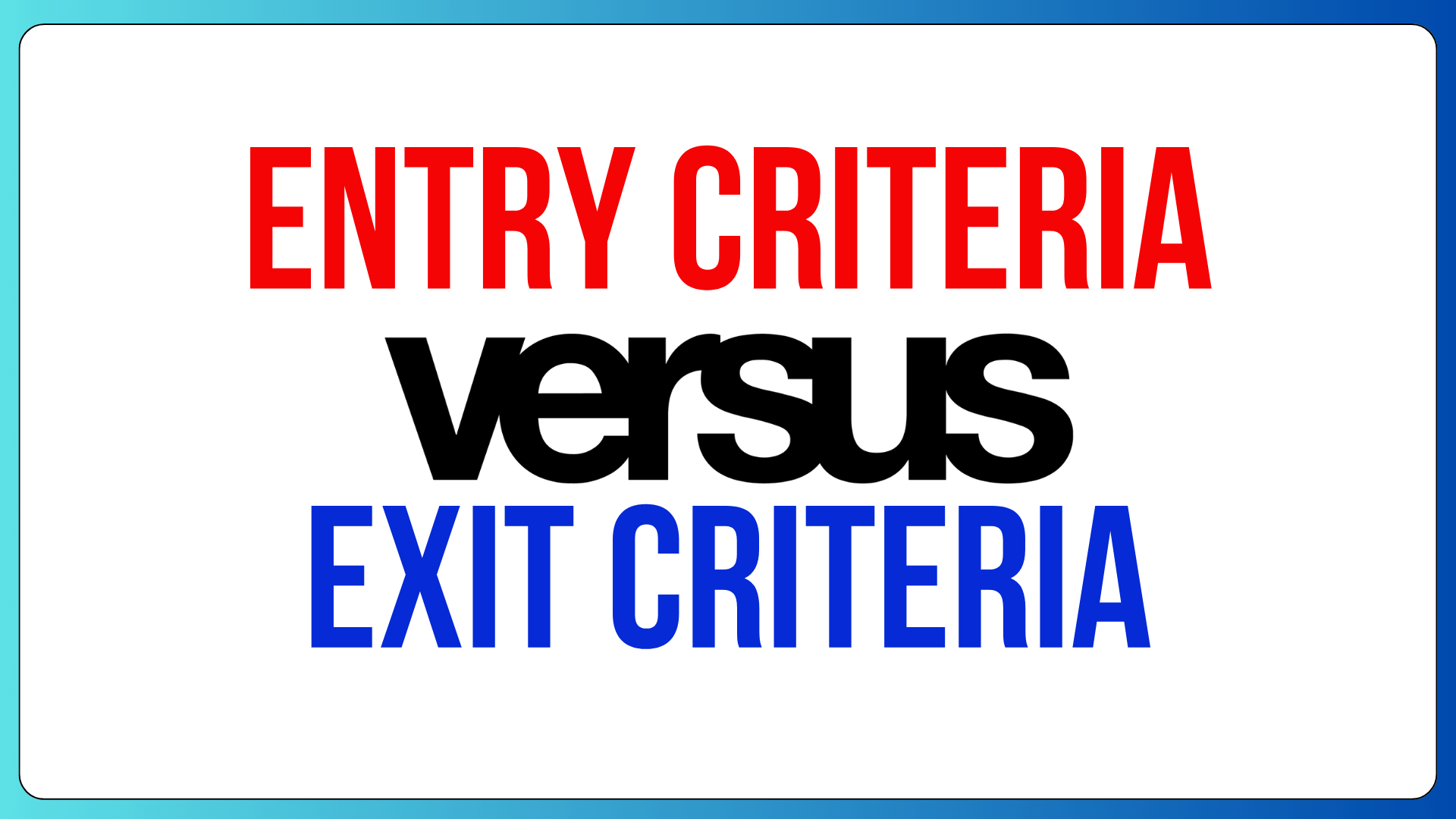 difference-between-entry-and-exit-criteria-for-testing-2024