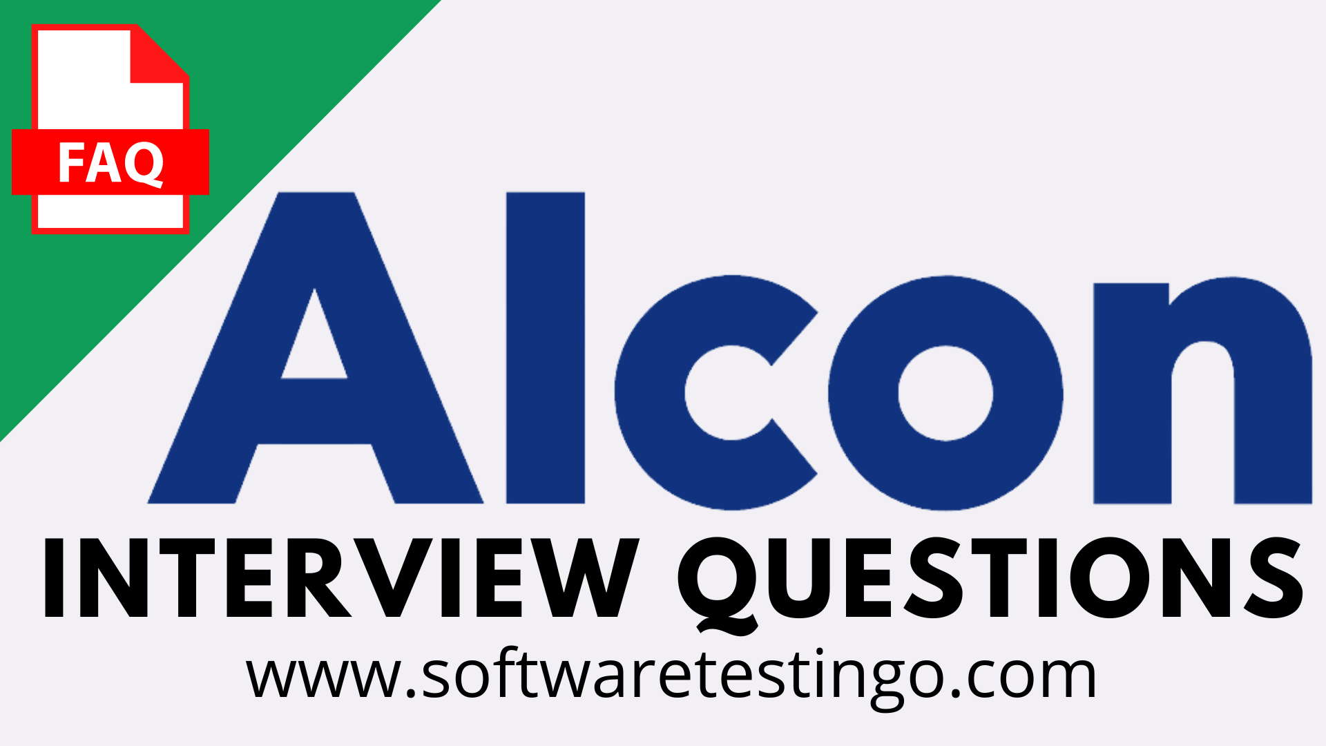 Alcon Laboratory Interview Questions Contact New 2024