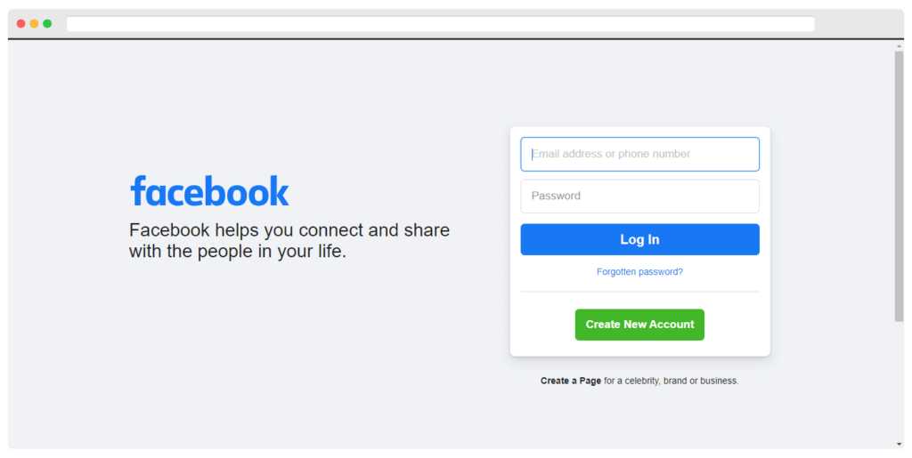 Test Cases For Facebook Login Page Example 2024 