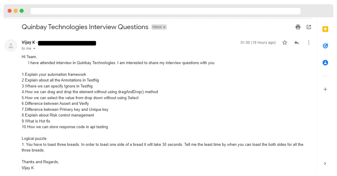 quinbay-technologies-bangalore-interview-questions-2022