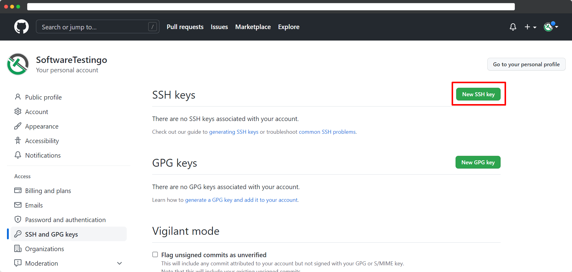 GitHub SSH: Generate, Add And Set Up, Different Keys 2024