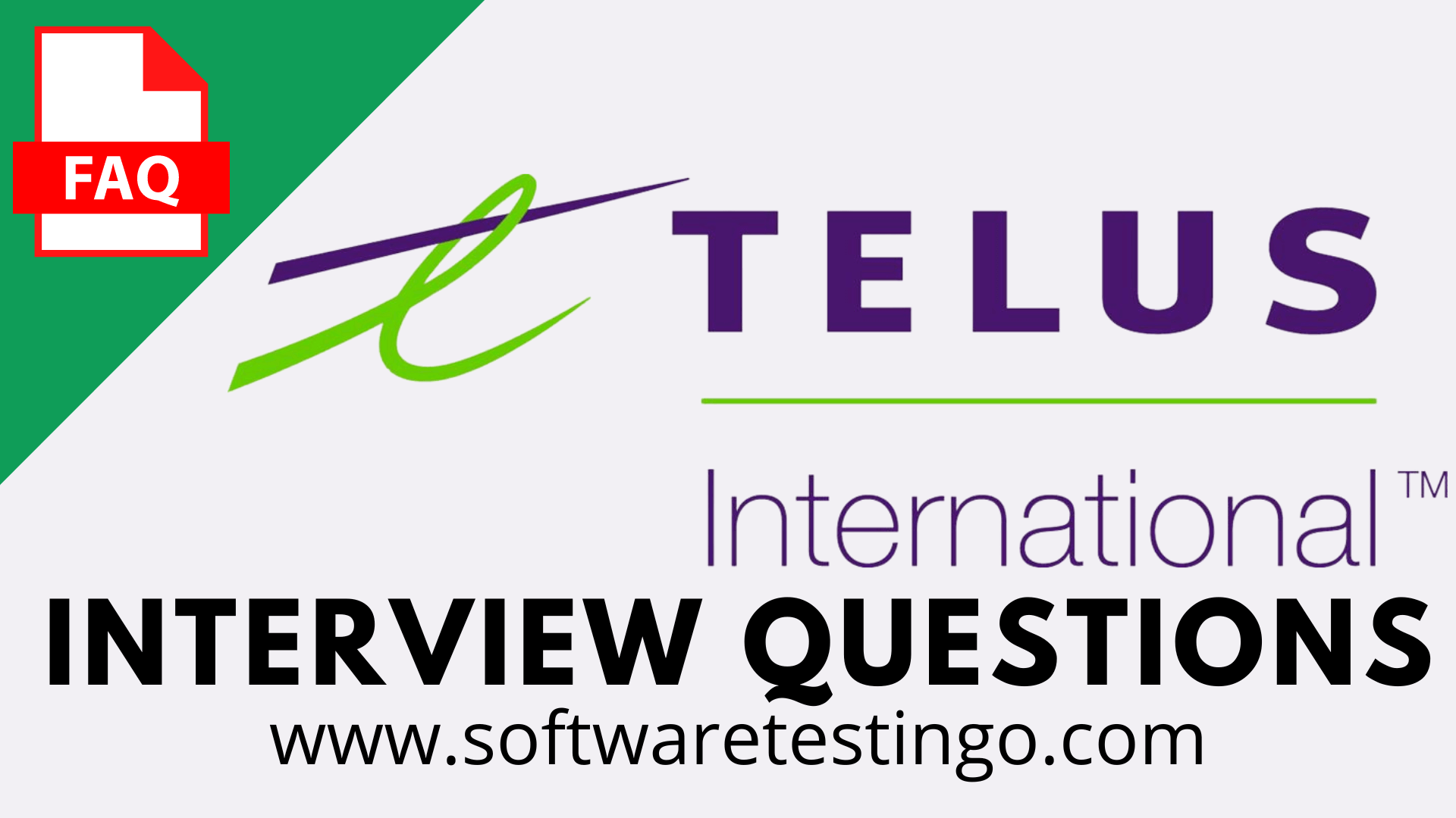 telus interview case study