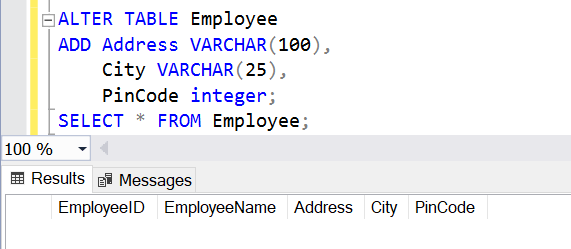 SQL Alter Table Add Column DROP Column SQL Server 2024